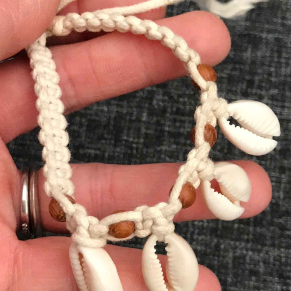 Shells Anklet - image 5